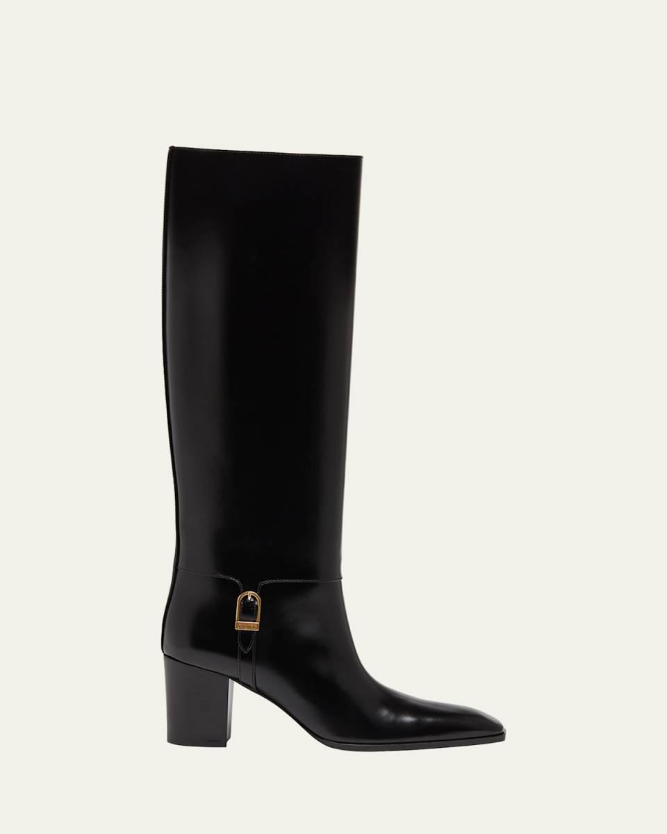 Julia 75 Knee-High Leather Boots